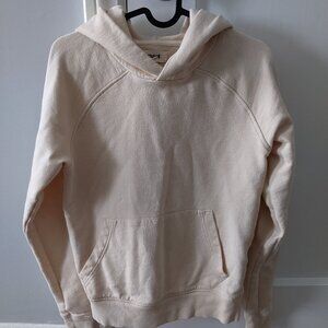 Pact Essential Loopback Terry Hoodie - Sandshell (Light Beige)